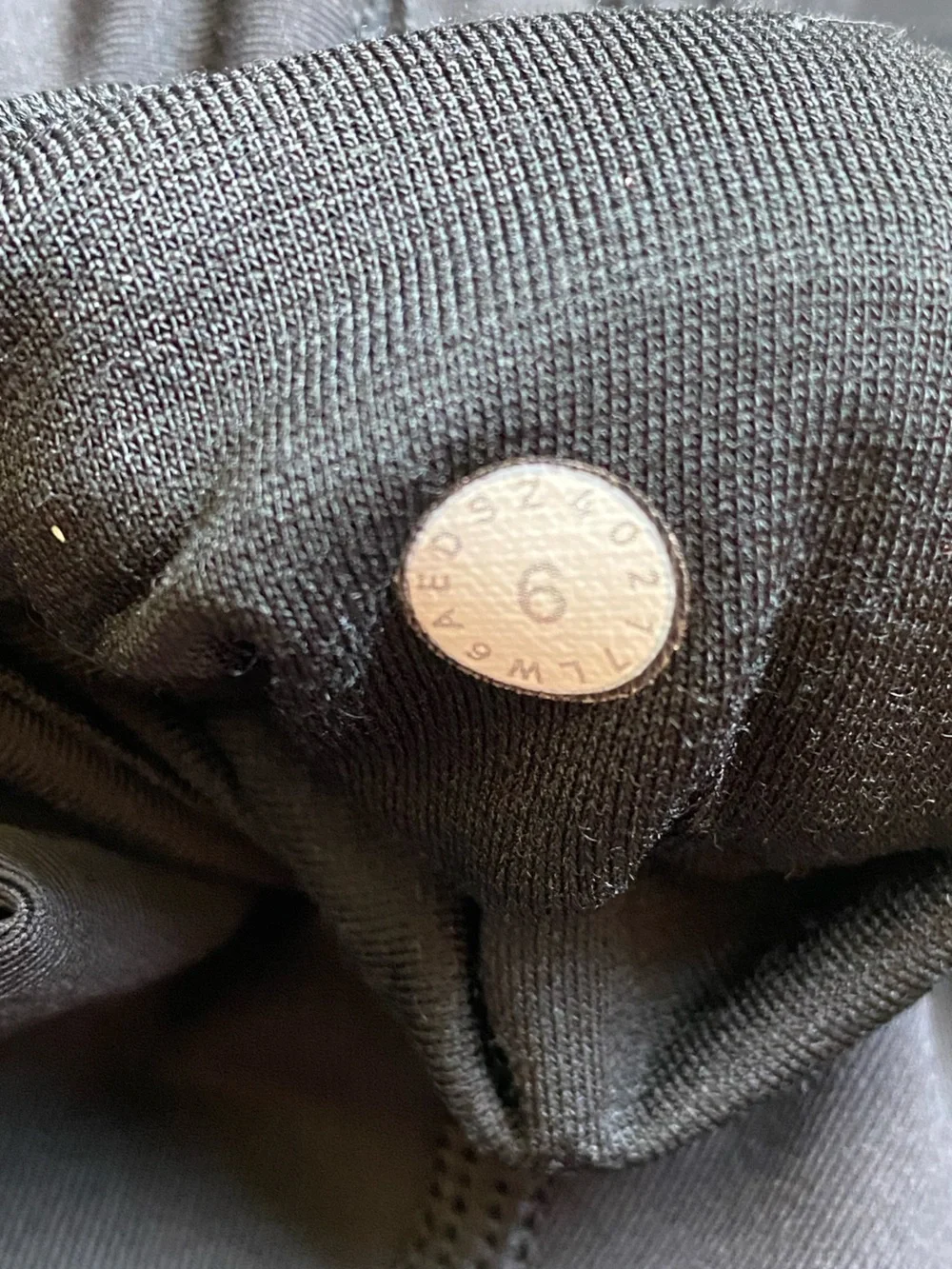 lululemon athletica Womens Capri Leggings Size 6